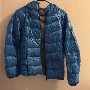 Blue Puffer Jacket